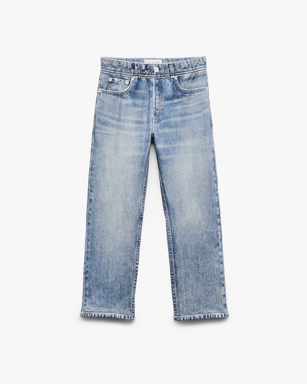 Mini Miramar Wide-Leg Pants - Scarlet - Image 3