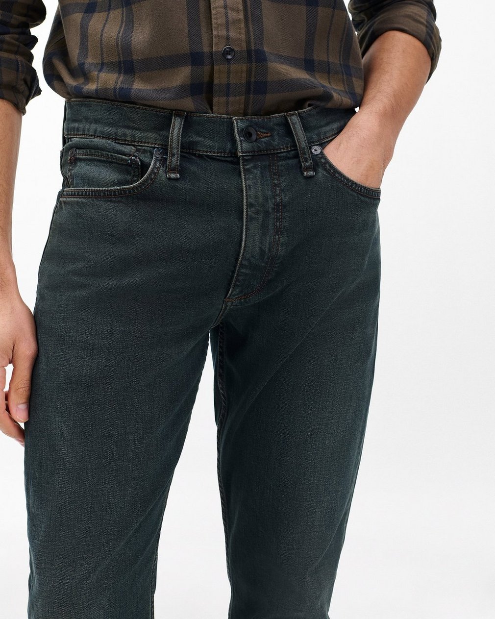 Fit 2 Slim Jeans - Oil Indigo - Image 5